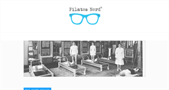 Desktop Screenshot of pilatesnerd.com